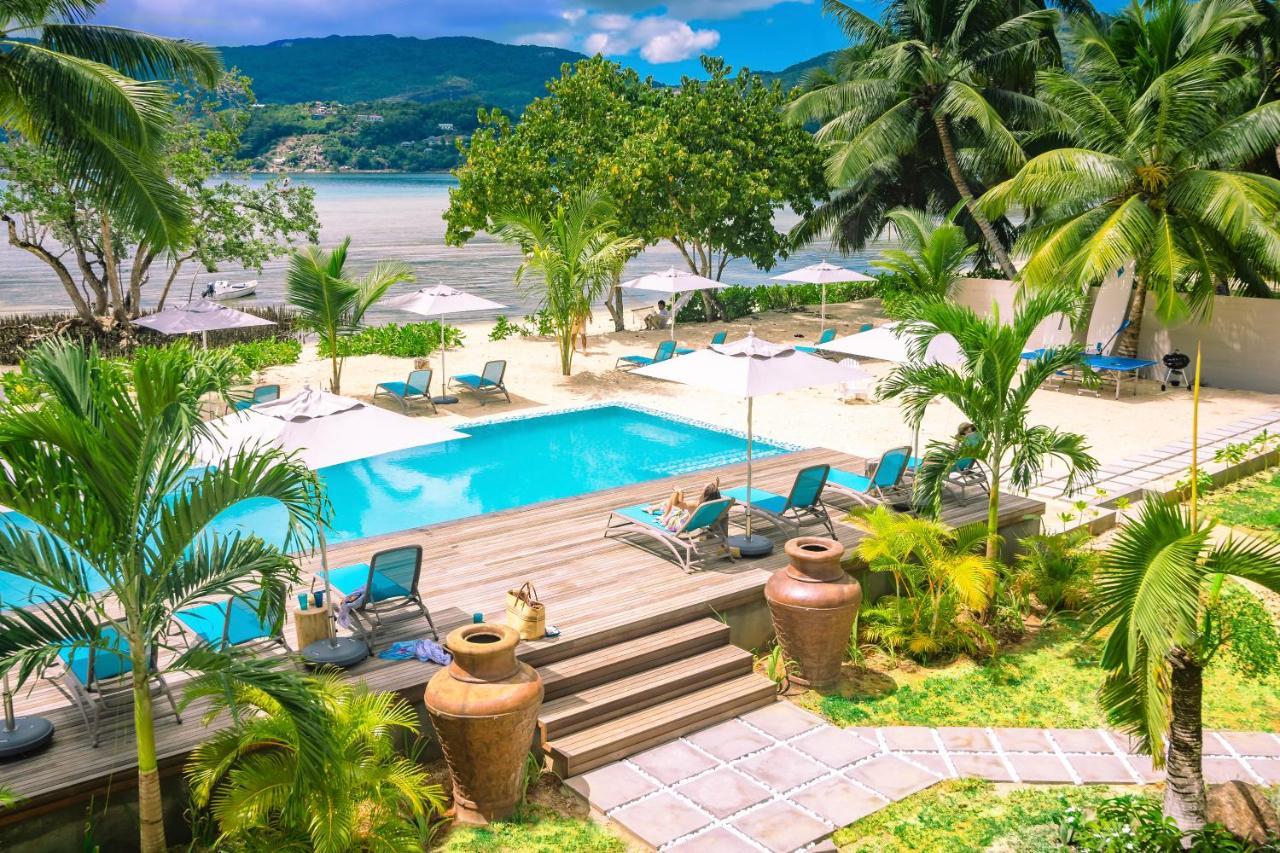 Pineapple Beach Villas Baie Lazare  Exterior foto